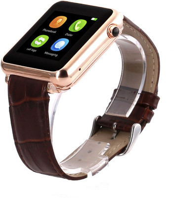 Maya L1S Brown Smartwatch(Brown Strap Regular)