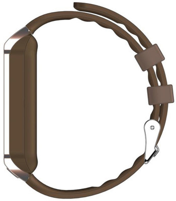 IBS golden_watch_28 Smartwatch(Brown Strap Regular)