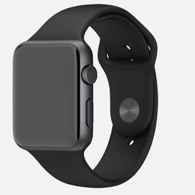 Maxed 341 Smartwatch(Multicolor Strap Regular)