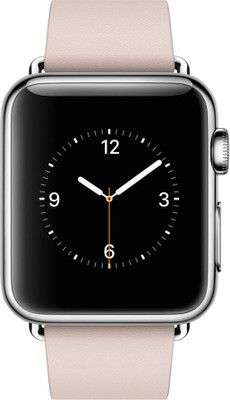 Apple Watch 38 mm Stainless Steel Case with Modern Buckle - Medium(Pink Strap Medium)
Apple Watch 38 mm Stainless Steel Case with Modern Buckle - Medium(Pink Strap Medium)