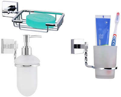Dispodecor 250 ml Soap Dispenser(Clear)