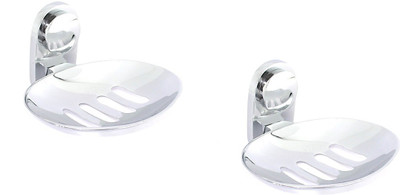 Royal Indian Craft Heavy Duty Stainless Steel Soap Holder (Pack of 2)(Chrome, Steel)
Royal Indian Craft Heavy Duty Stainless Steel Soap Holder (Pack of 2)(Chrome, Steel)