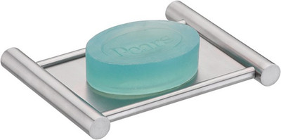 Doyours Soap Dish / Soap Holder(Silver)