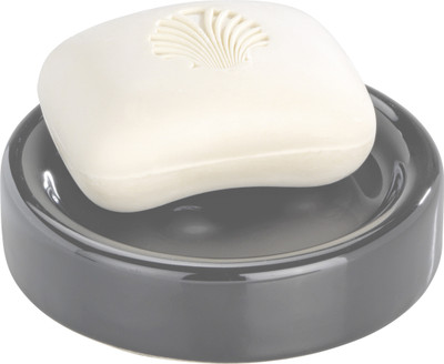 Home Collective - Wenko Ceramic Soap Dish Polaris Grey(Grey)