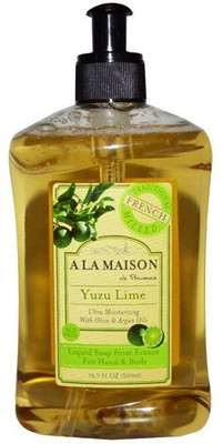A La Maison French Liquid Soap Yuzu Lime(500 ml)