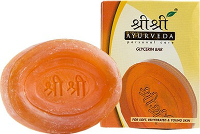 Sri Sri Ayurveda Sri Sri Ayurveda Glycerin Soap(75 g)