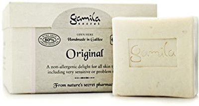Gamila Secret Original Natural Olive Organic Soap Oil Herb Best Price 10 Scents (Original)(220 g, Pack of 2)
Gamila Secret Original Natural Olive Organic Soap Oil Herb Best Price 10 Scents (Original)(220 g, Pack of 2)