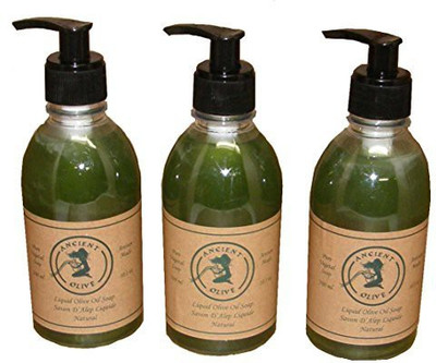 Ancient Olive Soap Bottle Unscented Soap(286.234 g, Pack of 3)