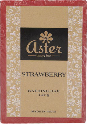 Aster Luxury Refreshing Strawberry Pack of 5(125 g)