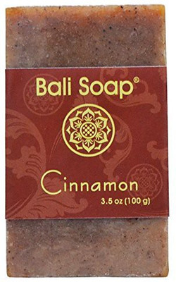 Bali Soap Natural Bar Soap, Cinnamon, Each(99.19 g, Pack of 3)