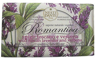 Nesti Dante Romantica Tuscan Lavender And Verbena Flower Scented Natural Bar Soap(250 g)
Nesti Dante Romantica Tuscan Lavender And Verbena Flower Scented Natural Bar Soap(250 g)