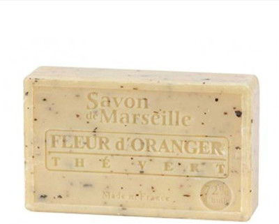 Le Chatelard 1802 Savon De Marseille Orange Flowers Green Tea Bath Soap(100 g)