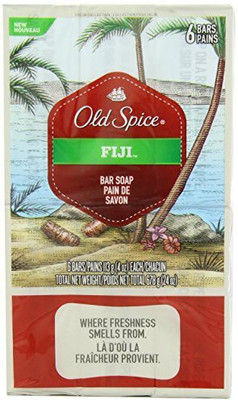 Old Spice Fresh Collection Fiji Scent Bar Soap 2 Packs of 6 Bars (12 Bar Total)(100 g, Pack of 6)
Old Spice Fresh Collection Fiji Scent Bar Soap 2 Packs of 6 Bars (12 Bar Total)(100 g, Pack of 6)