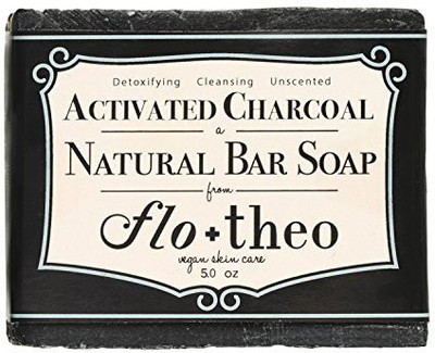 FLO+THEO Activated Charcoal Soap-Natural & Organic-Unscented Face & Body Bar- Made in the USA-Vegan & Cruelty Free- Chemical & Preservative Free(150 ml)
FLO+THEO Activated Charcoal Soap-Natural & Organic-Unscented Face & Body Bar- Made in the USA-Vegan & Cruelty Free- Chemical & Preservative Free(150 ml)