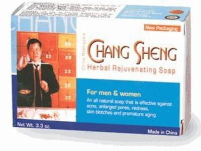 Chang Sheng Herbal Rejuvenating Beauty Soap(99 ml)
Chang Sheng Herbal Rejuvenating Beauty Soap(99 ml)