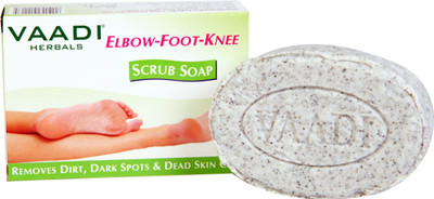 Vaadi Elbow - Foot - Knee Scrub Soap(75 g)
Vaadi Elbow - Foot - Knee Scrub Soap(75 g)