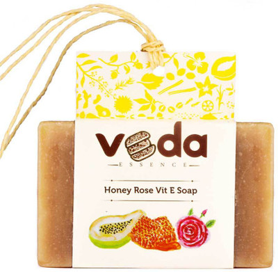 Veda Essence Honey Rose Vit E Soap(125 g)