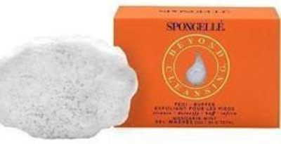 Spongelle Pedi Buffer 30+ Uses Bath Mitts and Cloths(120 g)