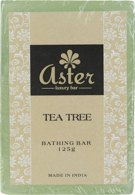 Aster Luxury Revitalizing Tea Tree Pack of 5(125 g)
