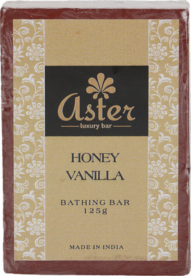 Aster Luxury Revitalizing Honey Vanilla Pack of 5(125 g)