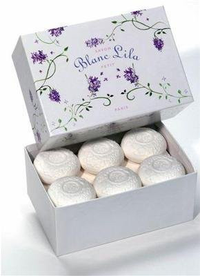 Blanc Lila Petite (White Lilac Fragrance) 12 Bath Guest Soap Bars-Gift Boxed(50 g, Pack of 6)
Blanc Lila Petite (White Lilac Fragrance) 12 Bath Guest Soap Bars-Gift Boxed(50 g, Pack of 6)