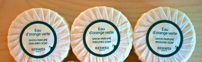 Herms 3 Eau d'Orange Verte Travel Sized Bath Soaps Individually Wrapped(255 ml, Pack of 3)
Herms 3 Eau d'Orange Verte Travel Sized Bath Soaps Individually Wrapped(255 ml, Pack of 3)
