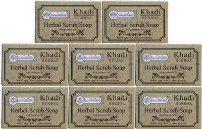 Khadi Rishikesh Herbal Mint Rosemerry Scrub Soap-Pack of 8 Each(125 g, Pack of 8)
Khadi Rishikesh Herbal Mint Rosemerry Scrub Soap-Pack of 8 Each(125 g, Pack of 8)