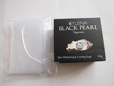 Cyleina Philippines Black Pearl Soap With Net Foaming(100 g)