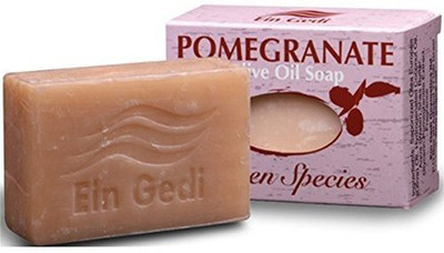 Holylandmarket - Dead Sea Skin Care Pomegranate With Olive Oil Soap . From Israel - Ein Gedi Cosmetics(100 g)
Holylandmarket - Dead Sea Skin Care Pomegranate With Olive Oil Soap . From Israel - Ein Gedi Cosmetics(100 g)