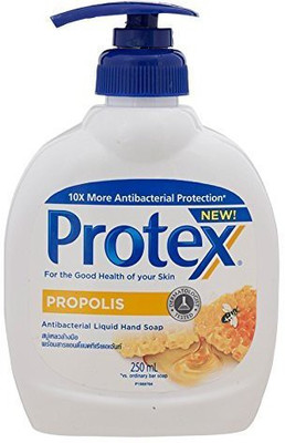 Beautybreeze Protex Propolis Anti-bacterial Antiseptic Liquid Hand Soap Wash Gel(250 g)