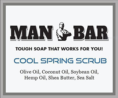 Harmony Bath And Body Products Natural Soap - Man Bar - Tough Soap That Works For You(141.7 g)
Harmony Bath And Body Products Natural Soap - Man Bar - Tough Soap That Works For You(141.7 g)