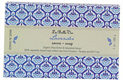 Ton Savon Pure Vegetable Based Triple Milled Bar Soap, Organic Shea Butter, Calendula Extract(200 g)
Ton Savon Pure Vegetable Based Triple Milled Bar Soap, Organic Shea Butter, Calendula Extract(200 g)
