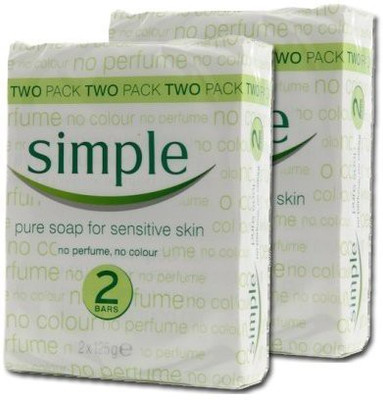 Unilever Simple Pure Soap For Sensitive Skin Twin Pack, Pack Of 2(413.764 g, Pack of 4)
Unilever Simple Pure Soap For Sensitive Skin Twin Pack, Pack Of 2(413.764 g, Pack of 4)