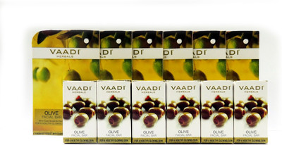 Vaadi Herbals Olive Facial Bars with Cane Sugar Extract - Pack of 6(125 g, Pack of 6)
Vaadi Herbals Olive Facial Bars with Cane Sugar Extract - Pack of 6(125 g, Pack of 6)