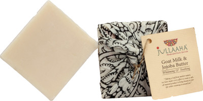 Jullaaha Goat Milk + Jojoba + Honey Bathing Bar(100 g)