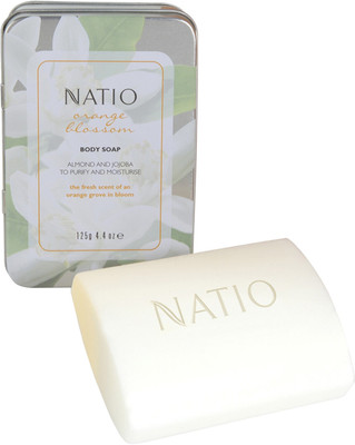 Natio Orange Blossom Body Soap(125 g)