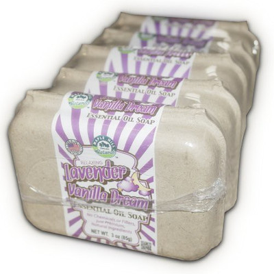 Maple Hill Naturals Lavender Vanilla Dream Essential Oil Soap Value Pack(85 g)