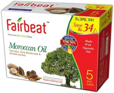 Fairbeat Morrocan Soap Enriched With Argan Oil(375 g)
