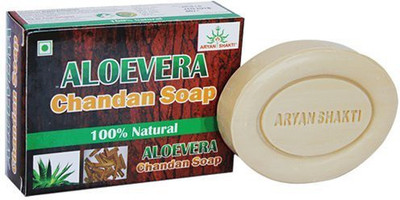 AryanShakti Aloevera - Chandan | 100% Natural | 75gm(75 g)