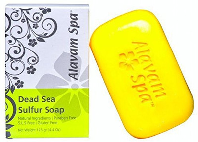 Alavam Spa Dead Sea Sulfur Soap(125 g)