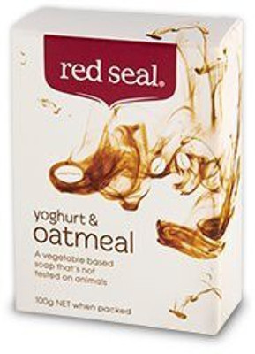 Red Seal Natural Yogurt And Oatmeal Soap Bar(99.19 g)