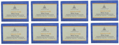 Khadi Pure Natural Handmade Pure Mint Soap with essential Oil(1000 g, Pack of 8)
Khadi Pure Natural Handmade Pure Mint Soap with essential Oil(1000 g, Pack of 8)