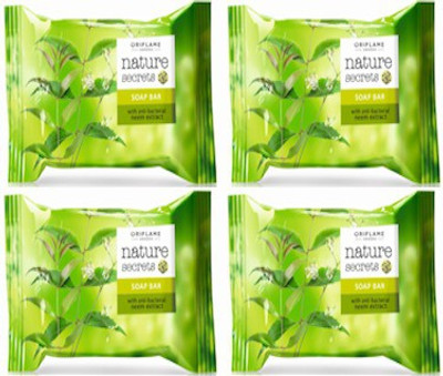 Oriflame Sweden Nature Secrets Soap Bar with anti-bacterial Neem extract(300 g, Pack of 4)
Oriflame Sweden Nature Secrets Soap Bar with anti-bacterial Neem extract(300 g, Pack of 4)