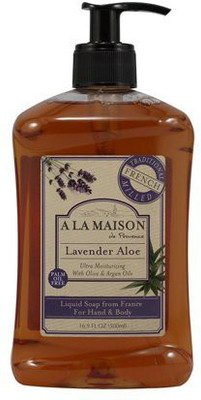 A La Maison French Liquid Soap Lavender Aloe(500 ml)