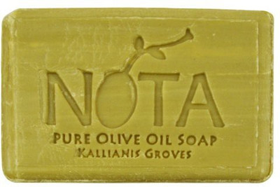 Nota All-Natural Olive Oil Soap - 2 Pack(230 g, Pack of 2)
