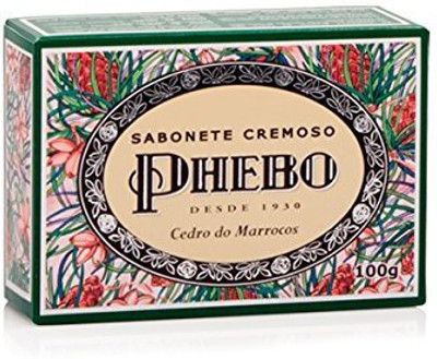 Phebo Linha Mediterraneo - Sabonete em Barra Cremoso Cedro do Marrocos ( Mediterranian Collection - Creamy Bar Soap Moroccan Cedar)(100 g)
Phebo Linha Mediterraneo - Sabonete em Barra Cremoso Cedro do Marrocos ( Mediterranian Collection - Creamy Bar Soap Moroccan Cedar)(100 g)