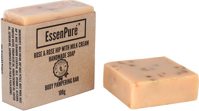 EssenPure Rose Hip Handmade Soap (Pack of 3)(300 g, Pack of 3)