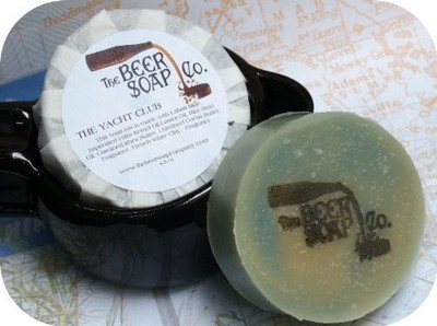 The Beer Soap Company Lagers The Yacht Club Beer Soap Made with Labatt Blue Lager(90 g)
The Beer Soap Company Lagers The Yacht Club Beer Soap Made with Labatt Blue Lager(90 g)