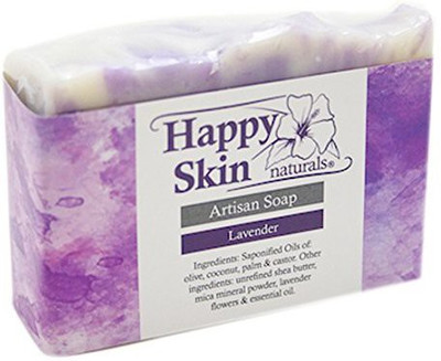 Happy Skin Naturals Lavender Artisan Soap(100 g)