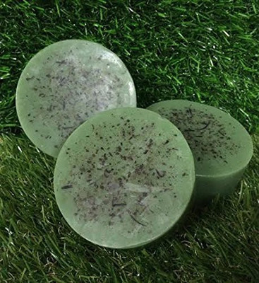 Hedera X Mens Deep Woods Retreat Shower Shave Round Bar Soap Fall Gift Vegan(150 g)